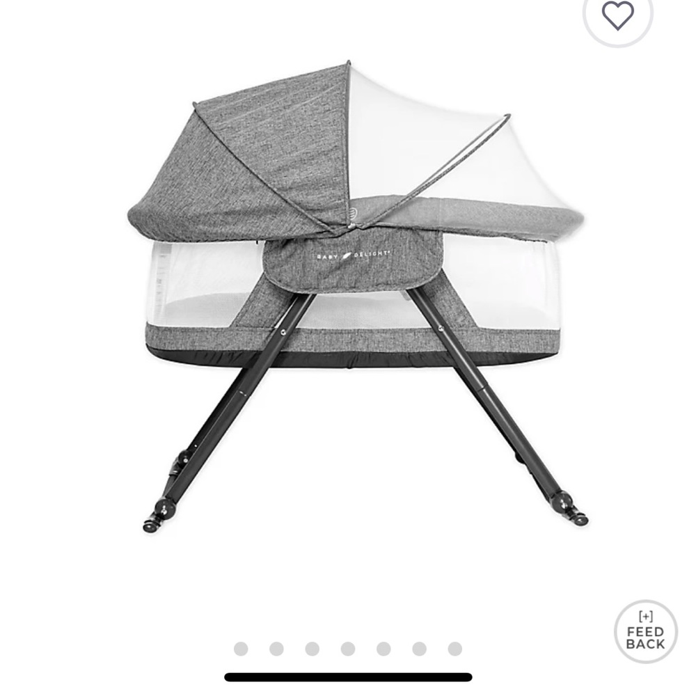 Baby Delight Travel Bassinet